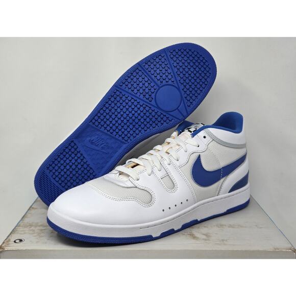 DS Nike Mac Attack WHITE ROYAL BLUE FB1447-100 main image 6